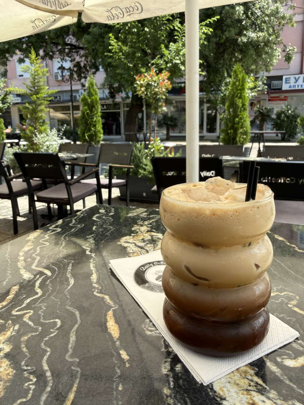 Кафе во Daily Coffee House